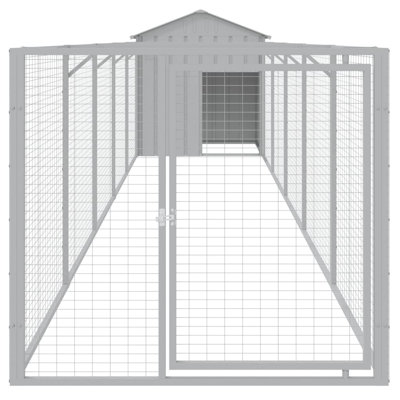 Dustina Steel Dog House