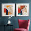 Blue Orange I Blue Orange I - ensemble de 2 cadres photo-948632040-946958467-946958468