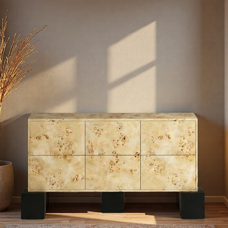 55.1" Console Table, 33.5" H x 55.1" W x 17.7" D