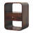 California Walnut Curved Edge Gabrieli