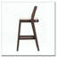 Tabouret en bois d'hévéa-1397176059
