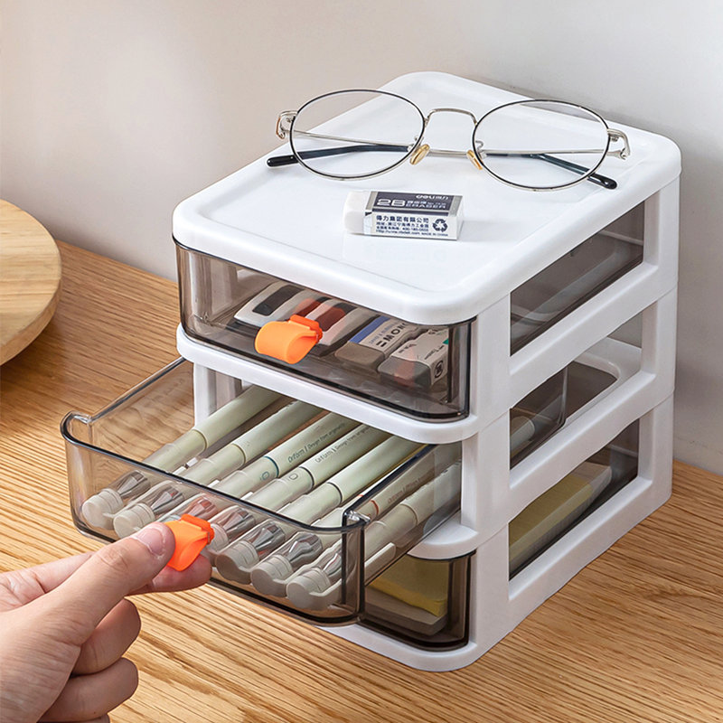 Dagan Plastic Desk Organiser