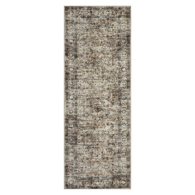 Rectangle Abstract Area Rug