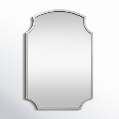 Miroir mural Scalloped