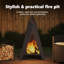 Modern Fire Pit-1395014867