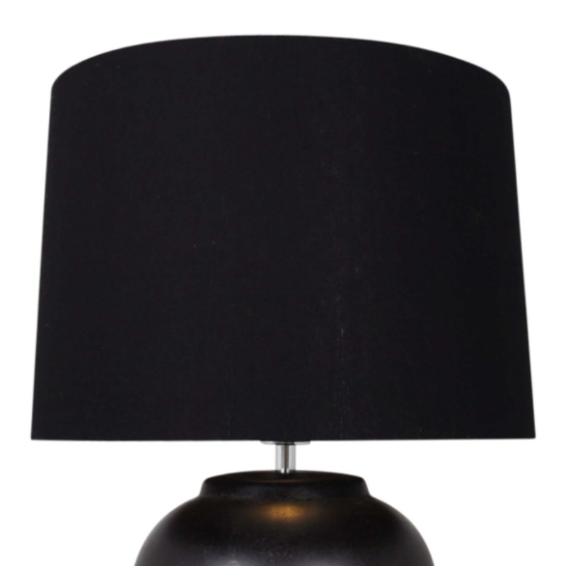Autianna 56.5Cm Black Table Lamp