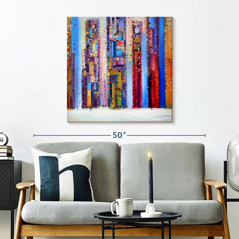 Avery Light Skyline, 30" H x 30" W