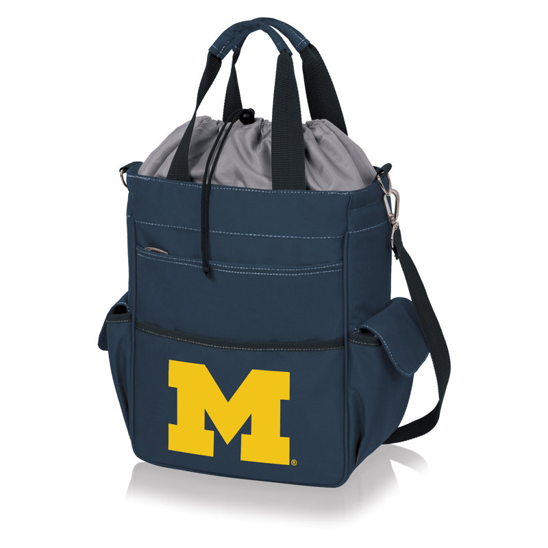 Activo Insulated Tote, Navy, University Of Michigan Wolverines