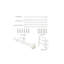 Natural Curtain Track/Rail-1170250018