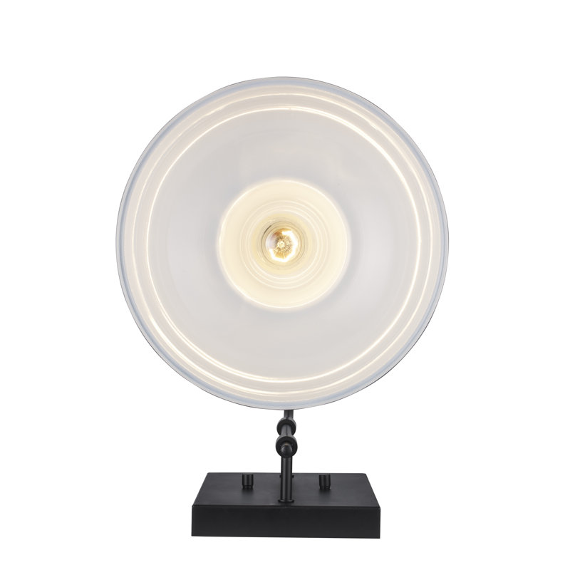 Santuci Iron Wall Light, Black, 15" H x 11" W x 15.25" D