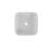 Square Counter Top  Wash Basin (White Finish) CUPC Certified
