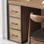 Tiroirs de bureau en bois massif Imported-1820917400