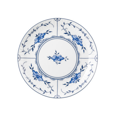 Amina Straw Flower Bread Plate