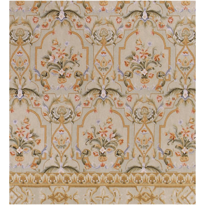 Wool Oriental Area Rug