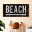 " Beach Arrow Sign " 3 - Pieces-93024167
