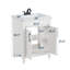 Ensemble de meuble-lavabo simple 24 po Allendale
