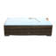Tessa 8 Seater Rattan Corner Sofa Set with Cushion