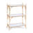 Donnie 25.98'' W Stainless Steel Shelving Unit