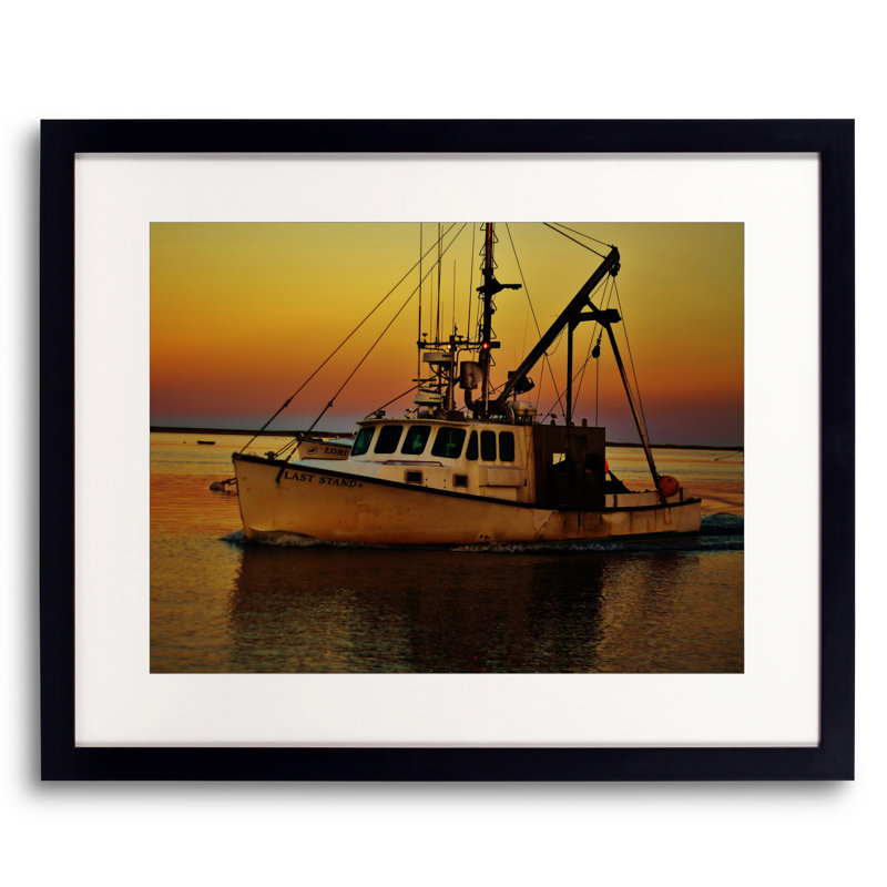 The Last Stand Framed Print