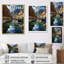 «Begoa Canyon Contraste River II», reproduction sur toile-1538433847-1538433994