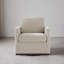 Upholstered Swivel Armchair-211387181