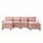 Chenille rose est en rupture de stock