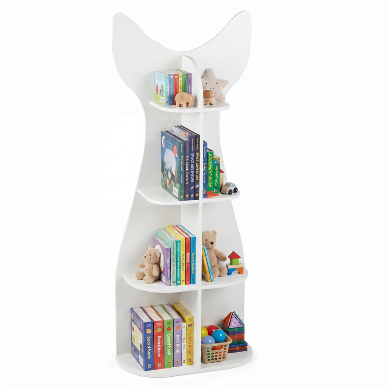 20.5 cm H x 120 cm W Bookcase