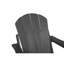 Chaise en composite - gris, avec porte-gobelet double et grand pliant amusant en tissu délicat-1737457942