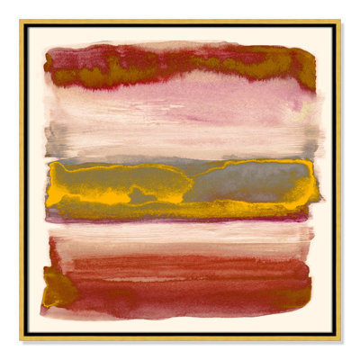 Yellow Sky II Print by Nan