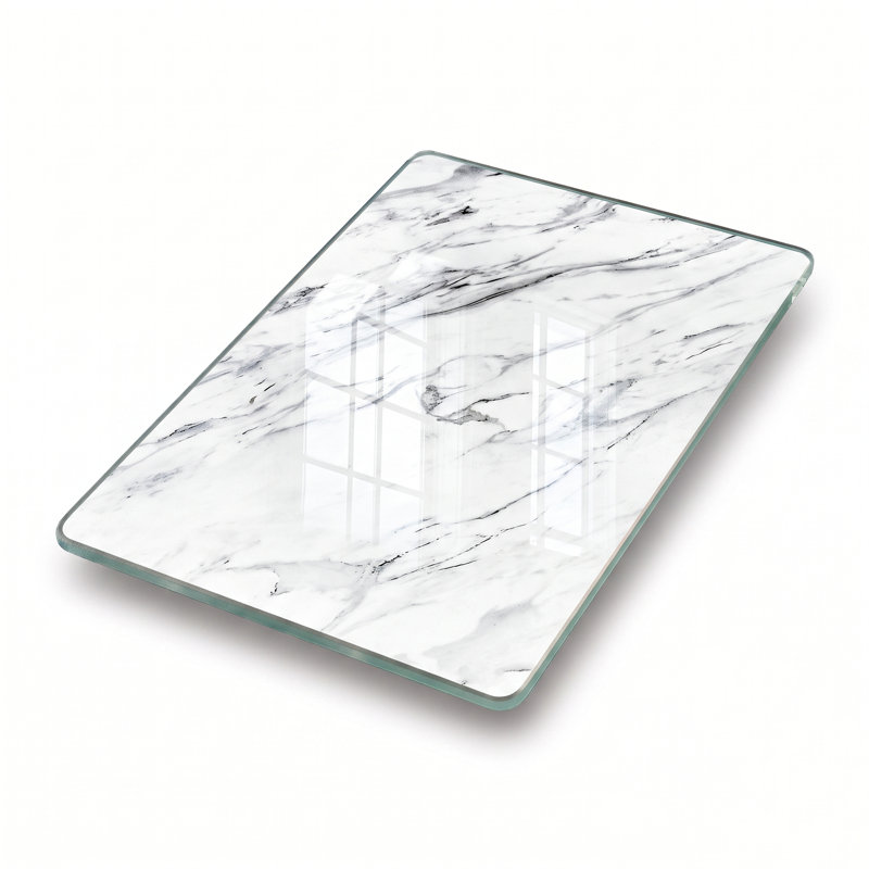 Alabaster MarbleLook Cutting Board
