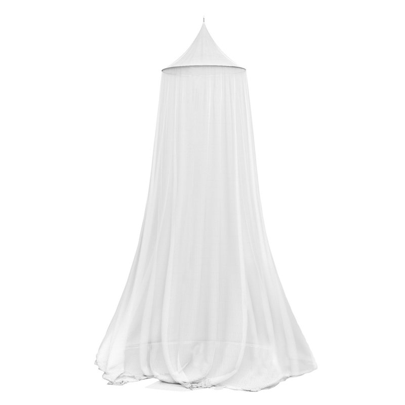Filet anti-moustique pour lit Lavish Home, blanc