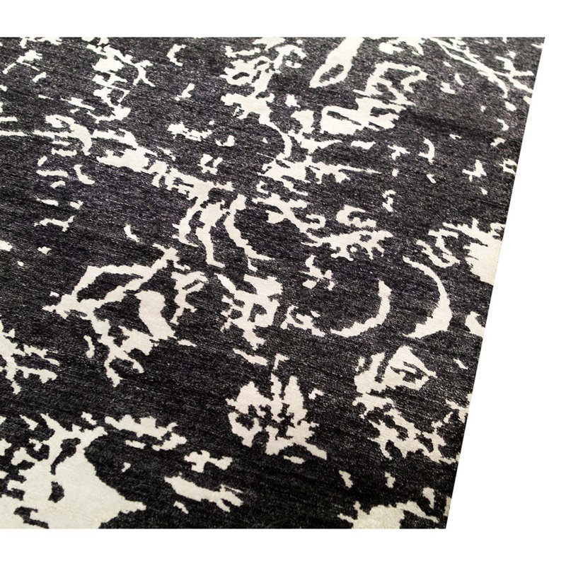 Abstract Area Rug, Rectangle 8'1"  x  10'0