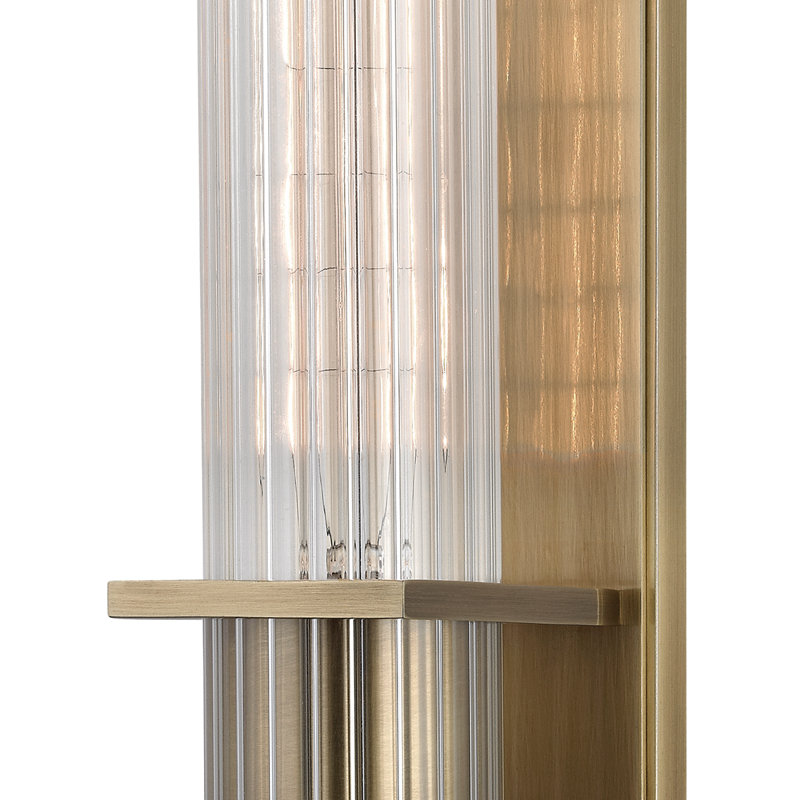 Sperry 1 - Light Wallchiere, Aged Brass