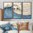 Black Floater Framed Canvas