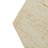 Hexagonal Archaistic Side Table, Timeless Hexagonal Design