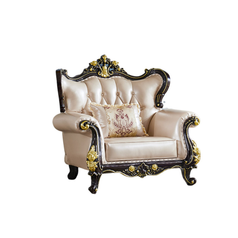 Reia Leather Armchair
