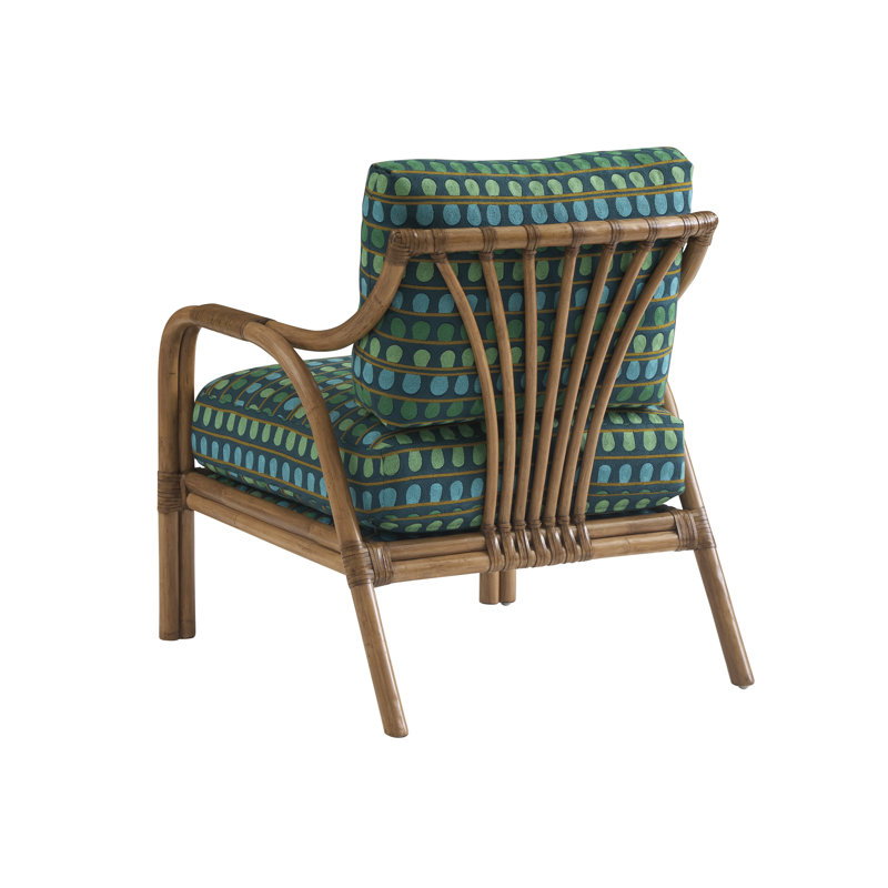 Key Biscayne Armchair, Green