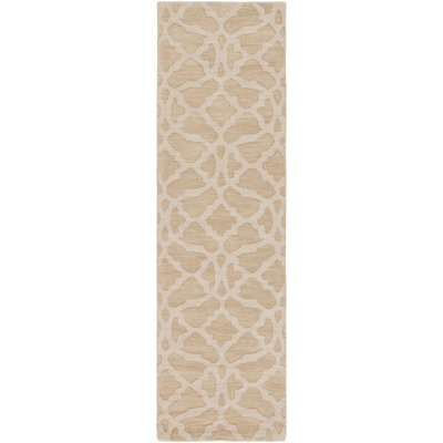 Elkmont Wool Geometric Indoor Rug