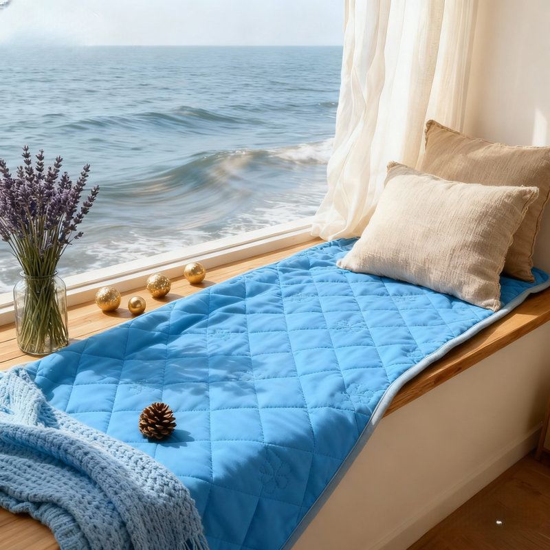 Wesleeper Cooling Blanket, Blue, Throw