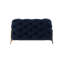 Chesterfield Armchair Atoka with Gold Metal Legs-346650244