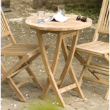 Woehler Folding Teak Dining Table