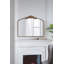Miroir mural classique avec cadre d'inspiration baroque-731508207-731508200