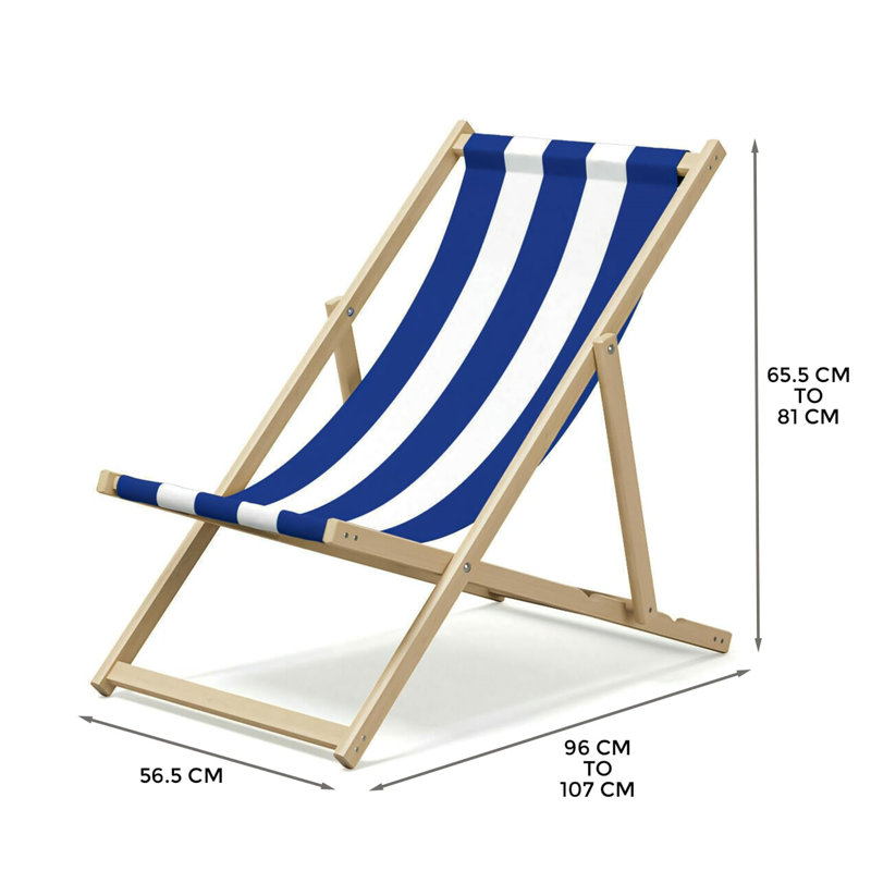 Woodminster 55.6cm Long Reclining Single Chaise