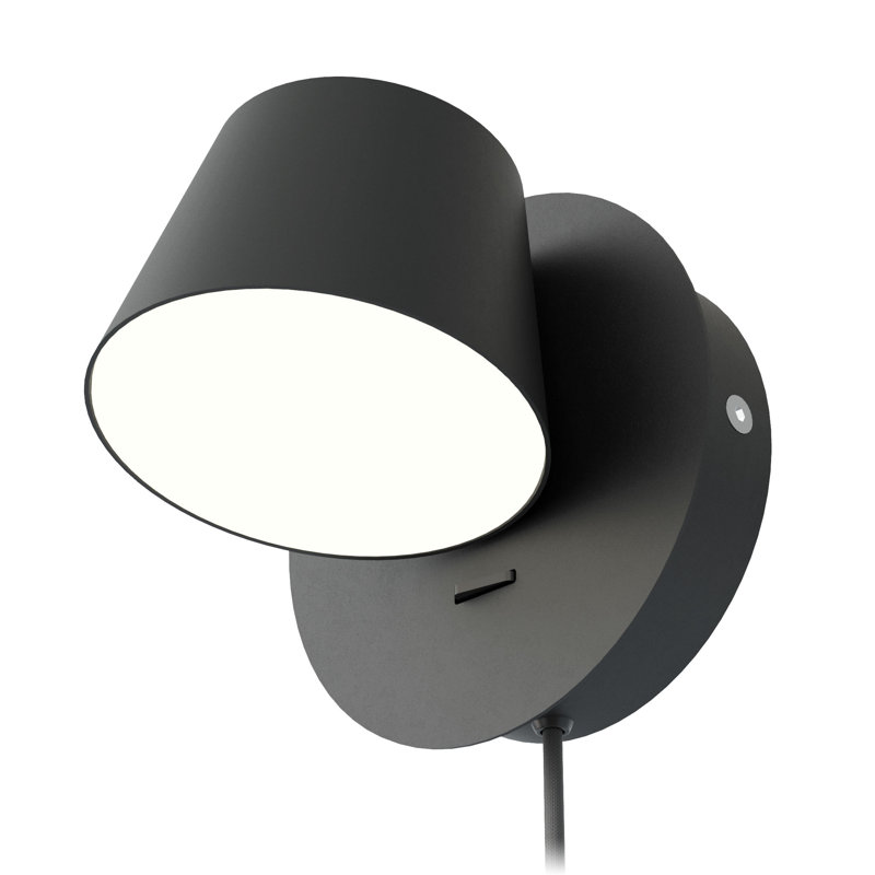 Askerby LED Spotlight, Black