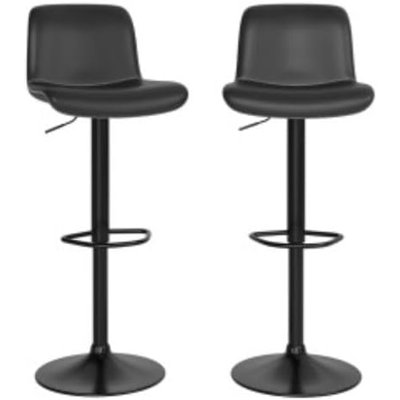 Faux Leather Lounge Chair
