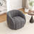 Upholstered Swivel Barrel Chair-1426000085