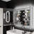 LED Recessed or Surface Frameless Medicine Cabinet with Mirror and Defogger, Magnifying Mirror, Adjustable Shelves, USB & Outlet-2147133961-2147133960