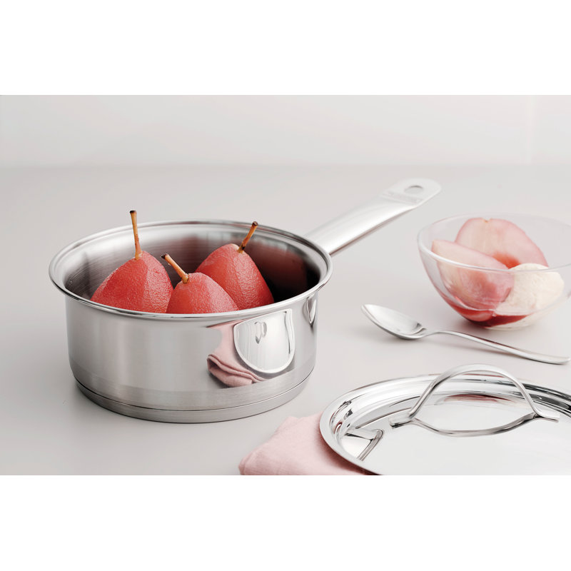 6 - Piece Stainless Steel Cookware Set