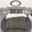 Ensemble de housse de couette Mid-Century - Fourrure de léopard Safari V-40703464