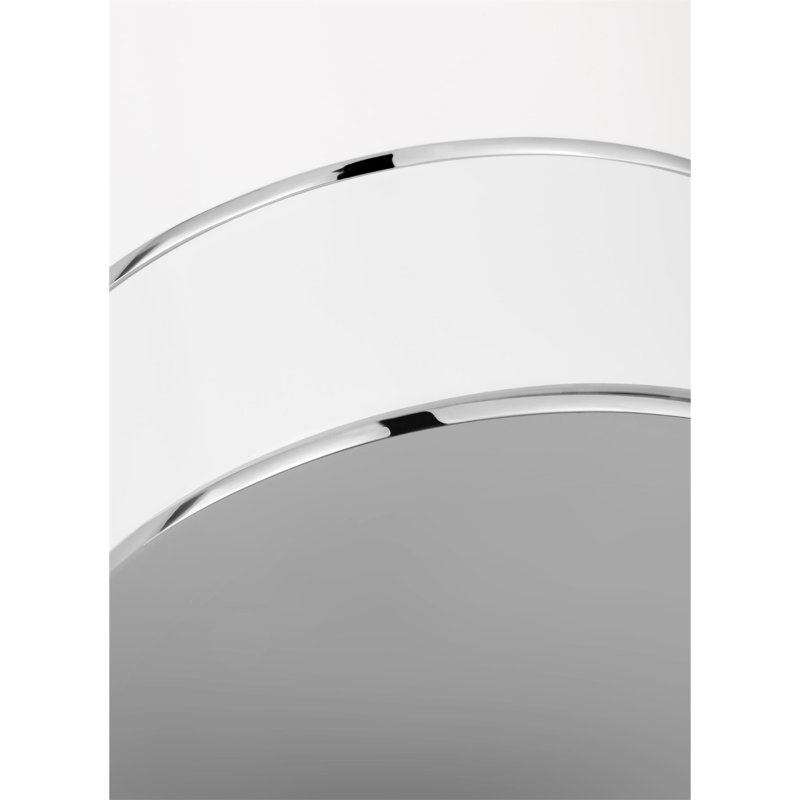 Monroe 1 - Light Vanity Light, Polished Nickel
